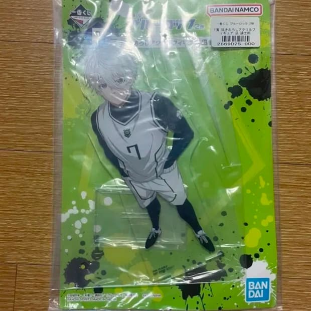 블루록 아크릴 3종