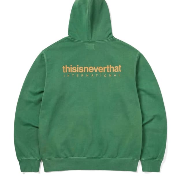 디스이즈네버댓 후드집업