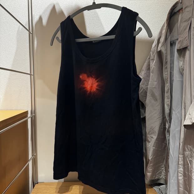 ann demeulemeester tank