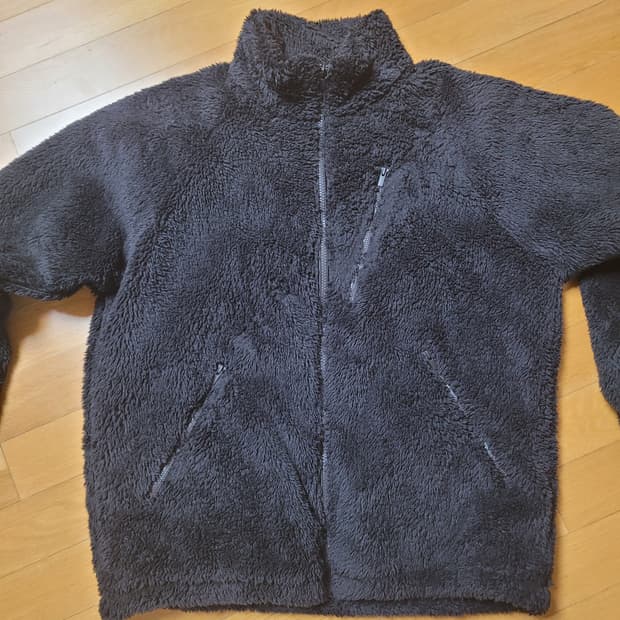 유니클로 x 니들스 플리스 자켓 블랙 kr