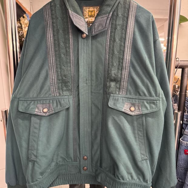Gent’s Pour Homme 빈티지 스웨이드 자켓