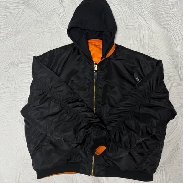 베트멍 알파 봄버 마원 ma-1 L