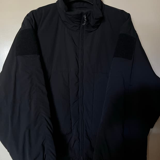 캡틴선샤인 푸퍼 밀 자켓 네이비 40