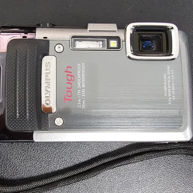 올림푸스 뮤 터프 TG-830