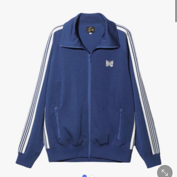 니들스 스무스로얄/ 로얄블루 트랙자켓 XL 매물 구합니다