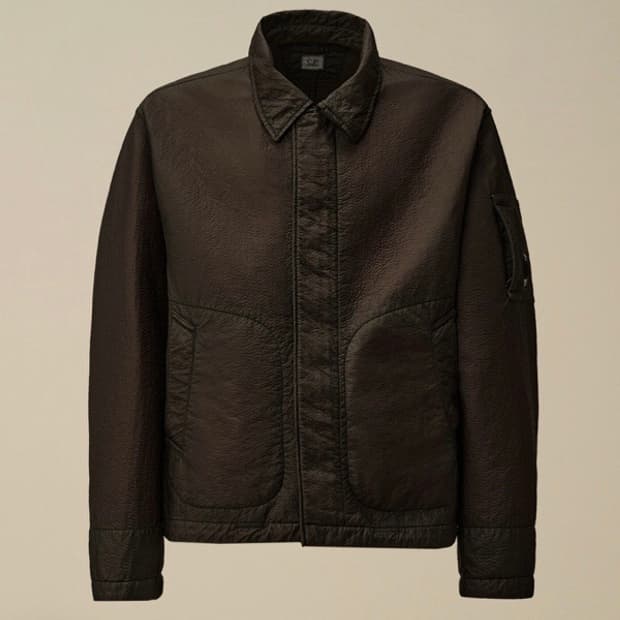 CP컴퍼니 펠트로 바이 필름 숏 자켓 블랙 판매합니다