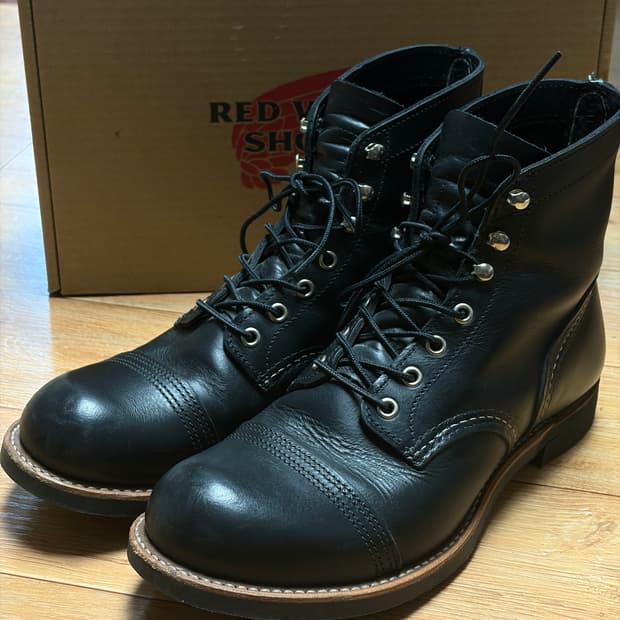 레드윙 아이언레인저 8084 블랙 하니스 275