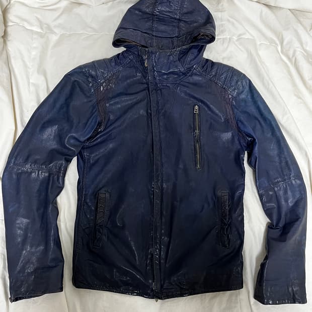 14th addiction leather jacket