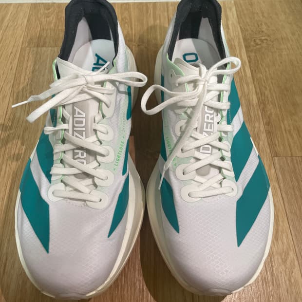 아디다스 아디제로 아디오스 프로4 클라우드 화이트 퓨어 틸 270