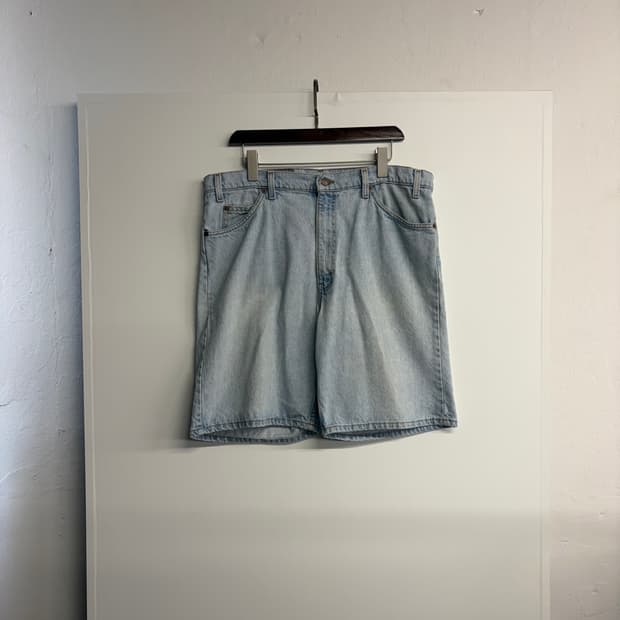 38-9” 리바이스 550 데님 쇼츠 USA 93s