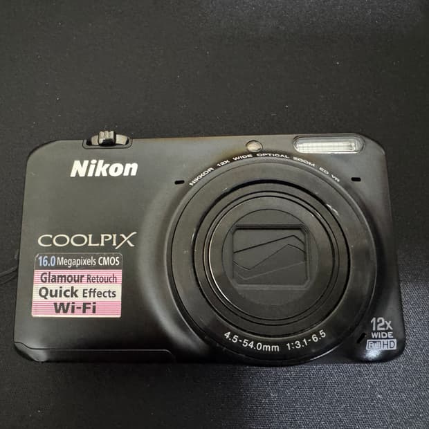 니콘 쿨픽스 S6500 디카