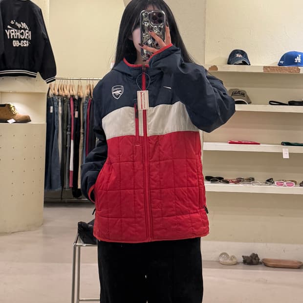 나이키 아스날FC 리버시블 패딩 자켓 U1199