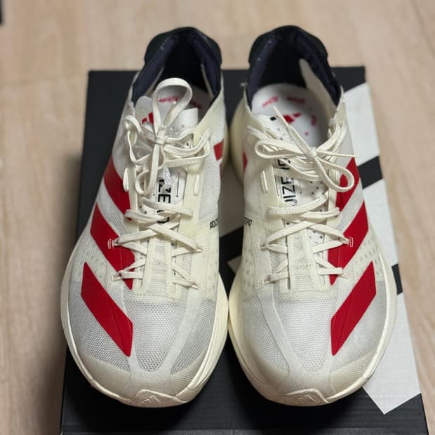 아디다스 아디제로 아디오스 프로3 베러 스칼렛 러닝