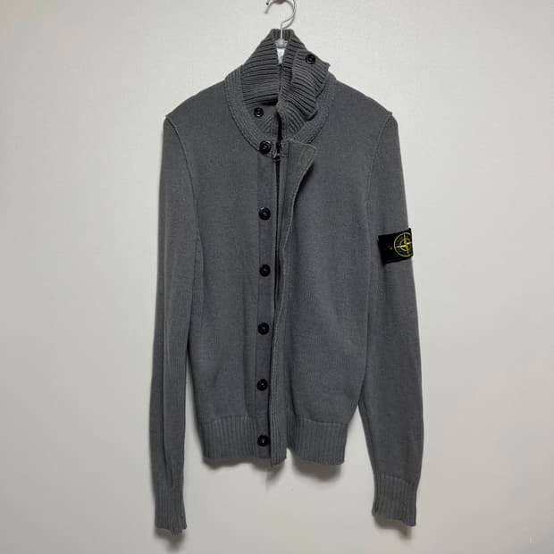 스톤아일랜드 니트 가디건 
