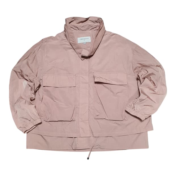 ✨ (바배) 핑크 바스락 여성 바람막이