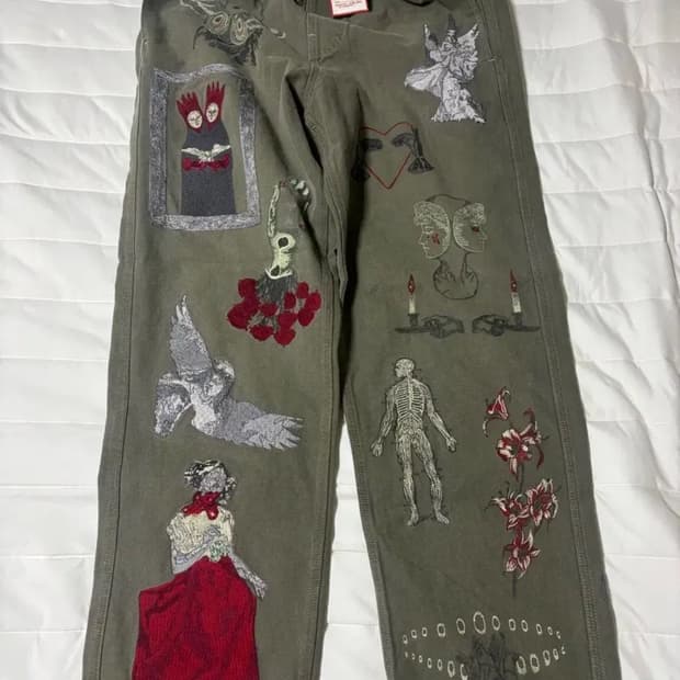 [M] 사무엘젤리그 뉴 리추얼 팬츠 카키