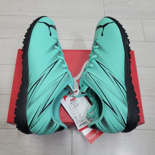 (240)푸마 풋살화 아타칸토 FG/AG Jr.[대전 직거래도 가능]