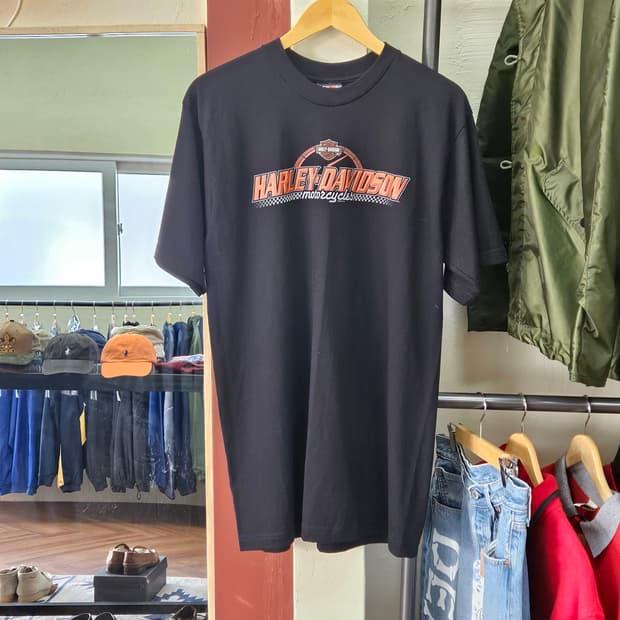 2008 할리데이비슨 반팔 