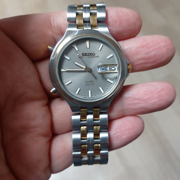 세이코 오토 캘린더 