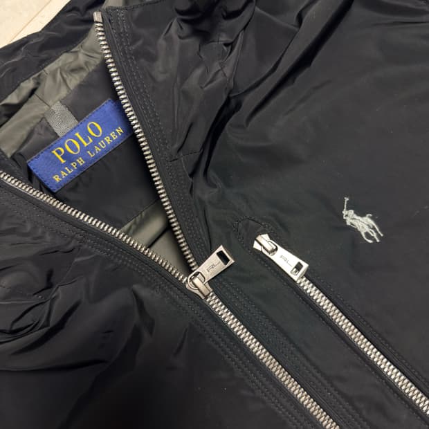 폴로랄프로렌 바람막이 윈드브레이커 후드짚업 M