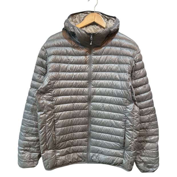 유니클로 다운 후디 경량 패딩