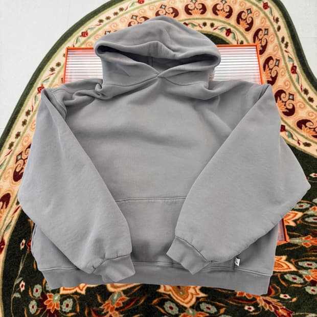 Akimbo 아킴보 후드 시멘트그레이 XL