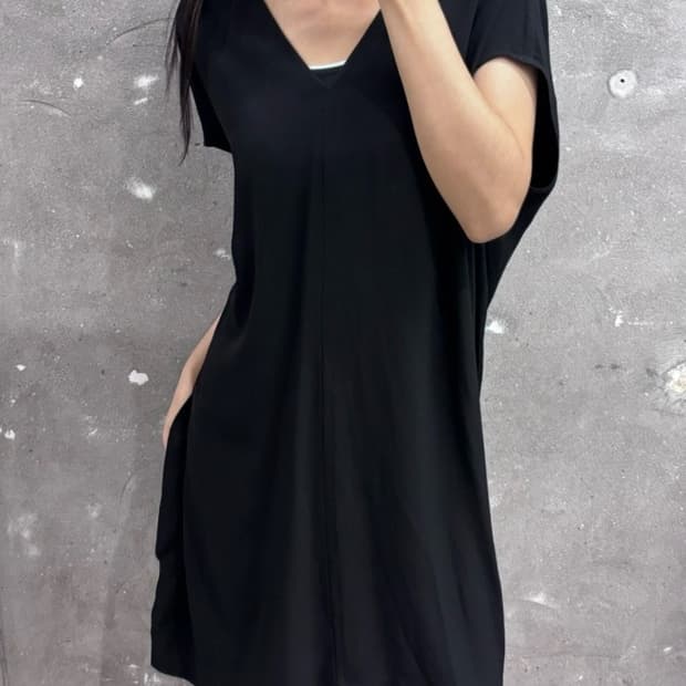 Rick Owens 릭오웬스 14FW 블랙 롱 슬리브리스