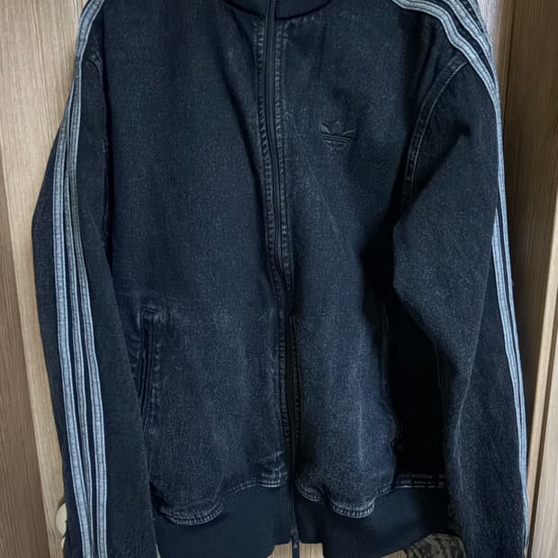 아디다스 파이어버드 데님 져지