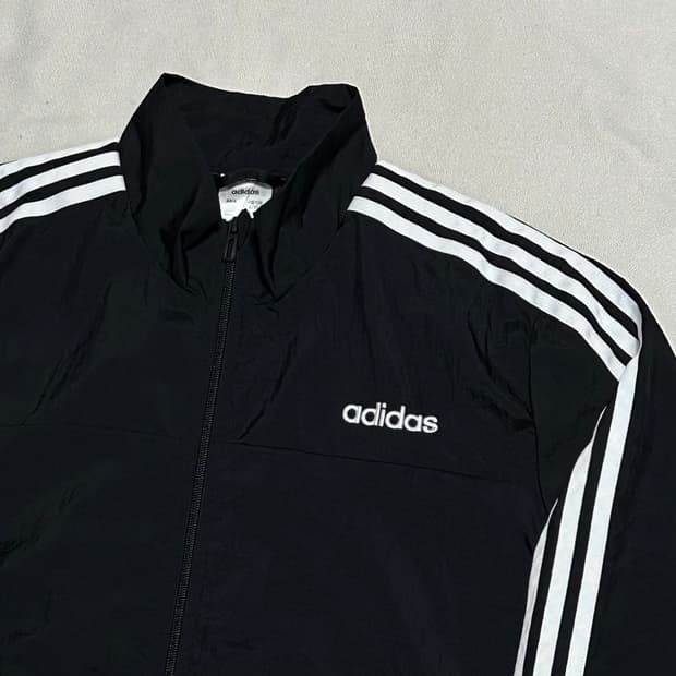2XL 아디다스 올드스쿨 바람막이