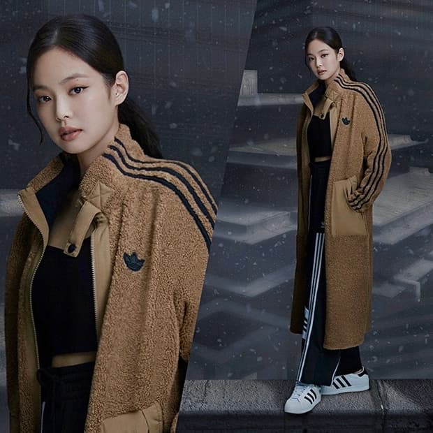 제니 아디다스 롱 쉐르파 아디다스뽀글이