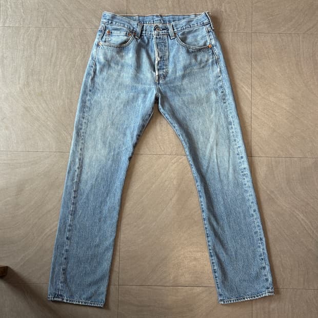 리바이스 정품 501 데님 팬츠 바지