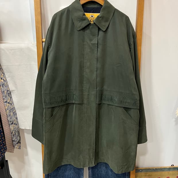 블랙덕 야상 자켓 카키색