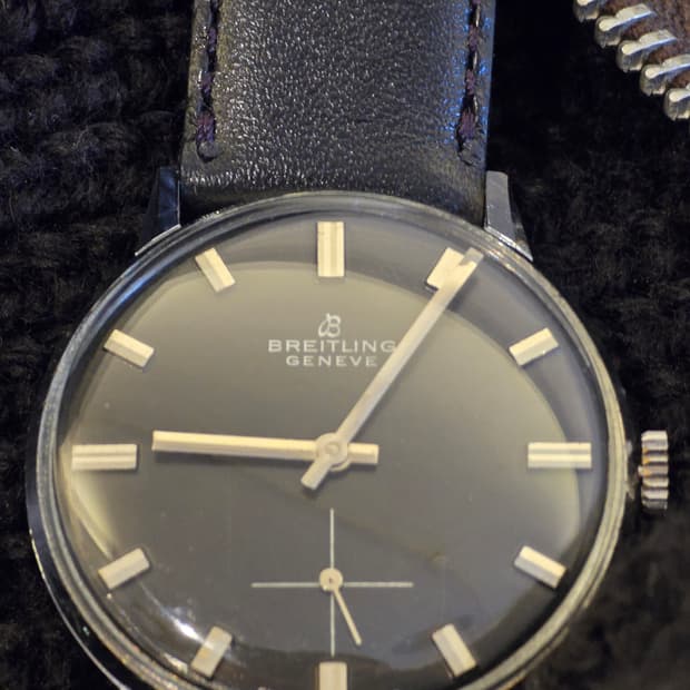 브라이틀링 빈티지 수동시계