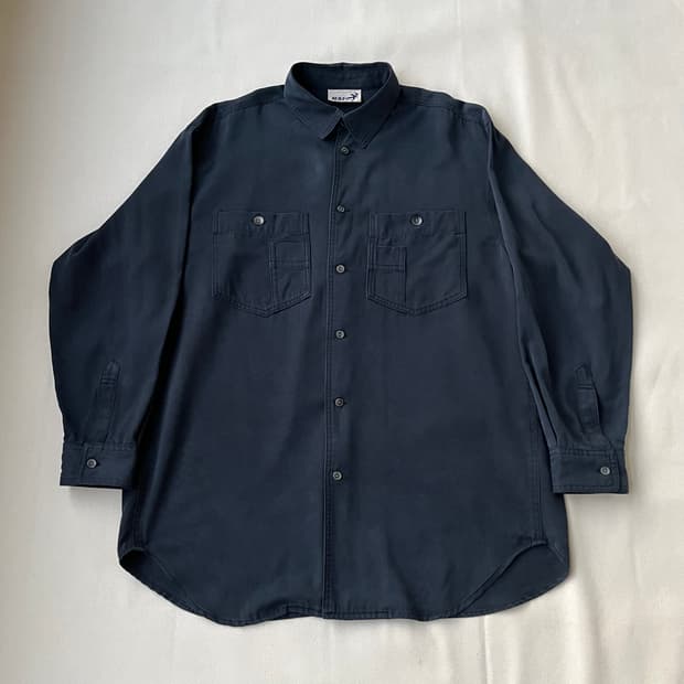 90s 하이 스포팅 기어 유틸리티 셔츠