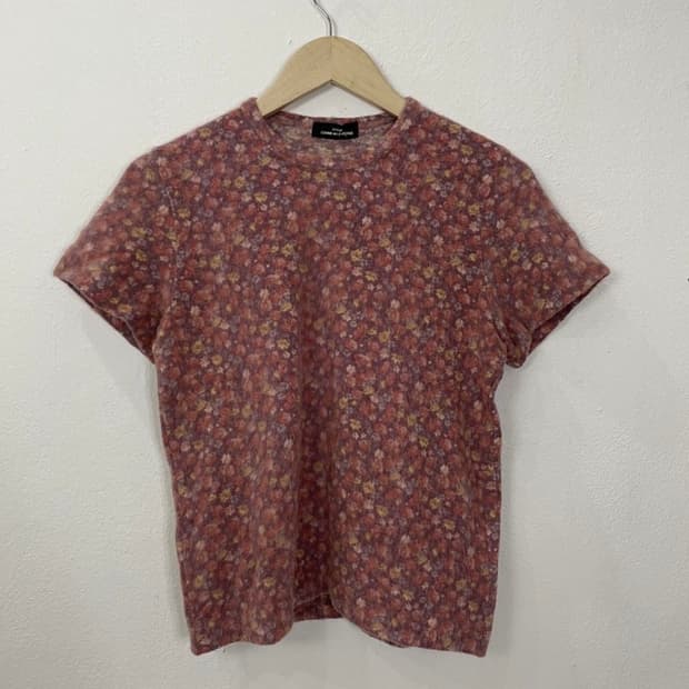 꼼데가르송 울 반팔티