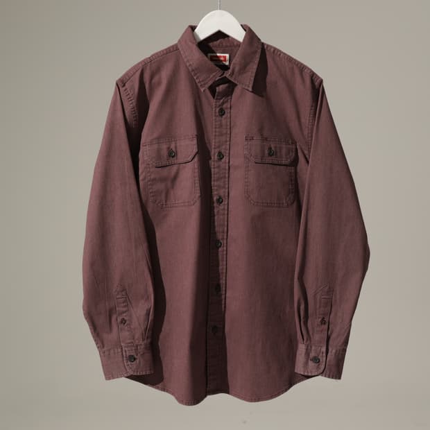 Wrangler 랭글러 투포켓 워크 셔츠
