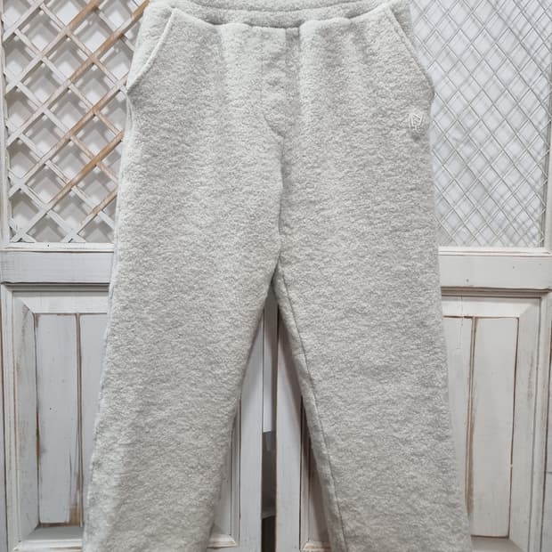 인사일런스 밴딩 플리스팬츠 (C884