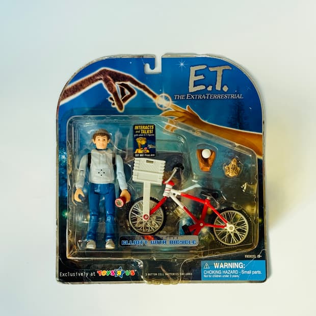 Vintage | E.T 피규어 | 엘리어트