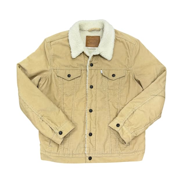 리바이스 코듀로이 양털자켓