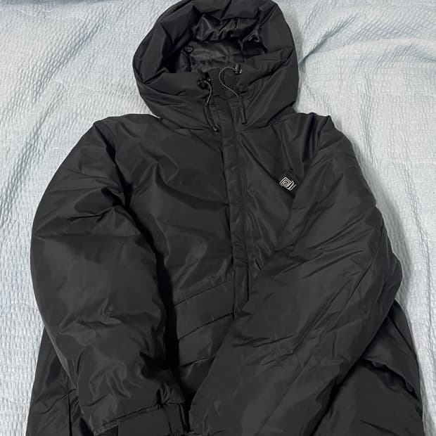 트래블 고프 다운 패딩 s사이즈