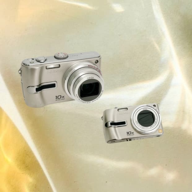 라이카렌즈!) 파나소닉 루믹스 tz3 Lumix 빈티지 디카