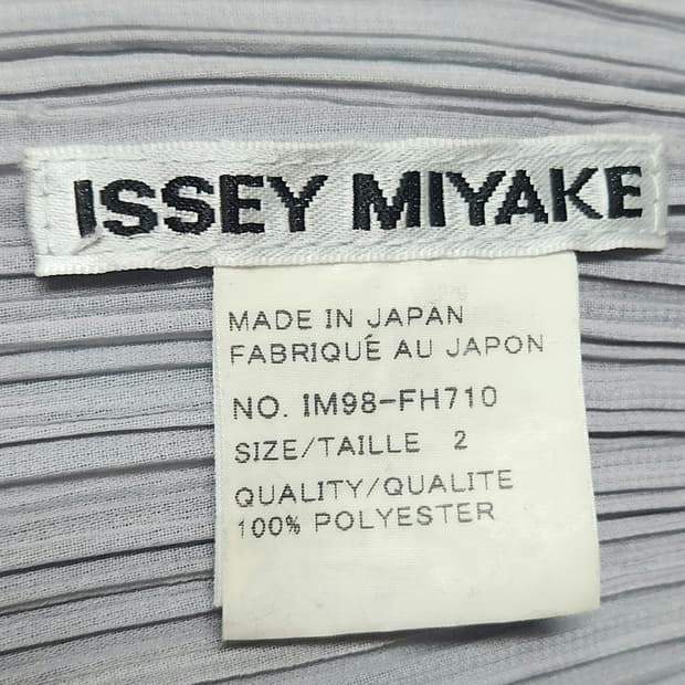 ISSEY MIYAKE 이세이미야케 플리츠 롱 원피스 패턴 민소매
