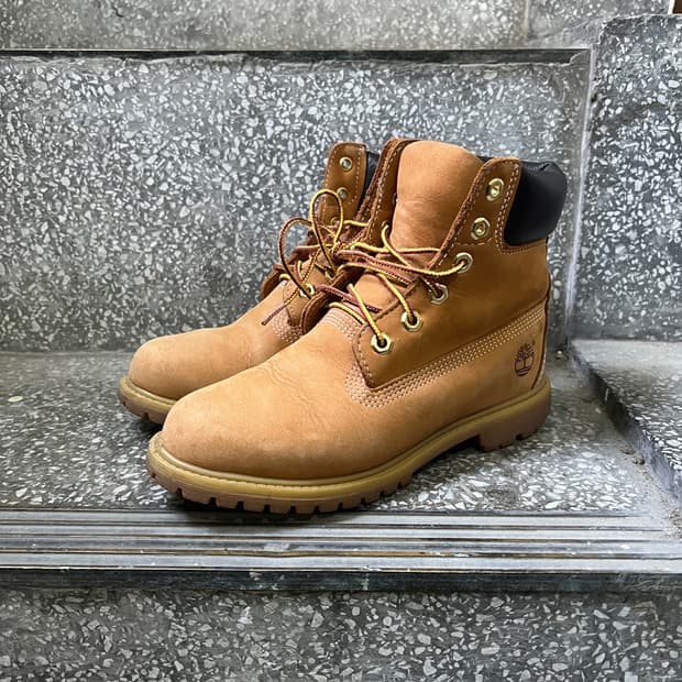 팀버랜드 6인치 프리미엄 워터프루프 부츠