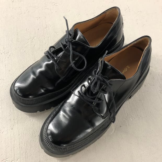 앤아더스토리즈 & Other Stories 더비 슈즈 37