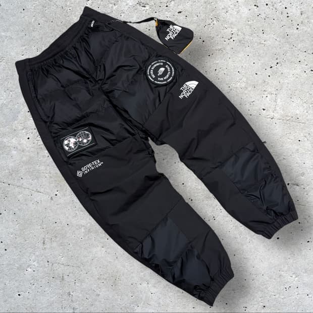 [S] 노스페이스 800 고어텍스 인피니엄 다운 패딩 팬츠 B883