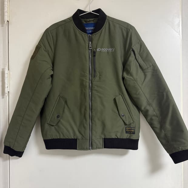 디스커버리 익스페디션 항공 점퍼(봄버 재킷) 95