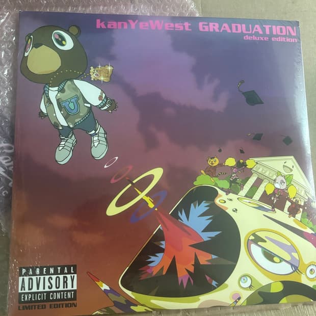 미개봉) 칸예 graduation 3집 lp
