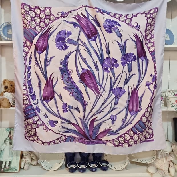 에르메스(HERMES) 까레90 실크 스카프