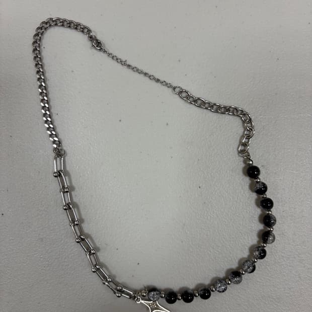 스트릿원석목걸이