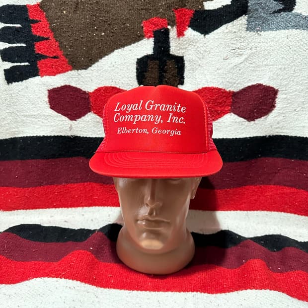 [빈티지] •Vintage Loyal Trucker Cap.20